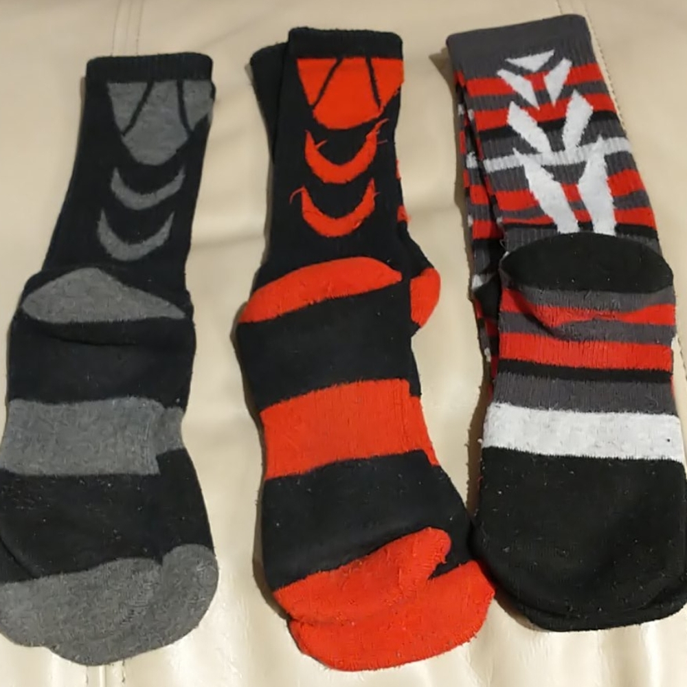 3 pairs boys socks